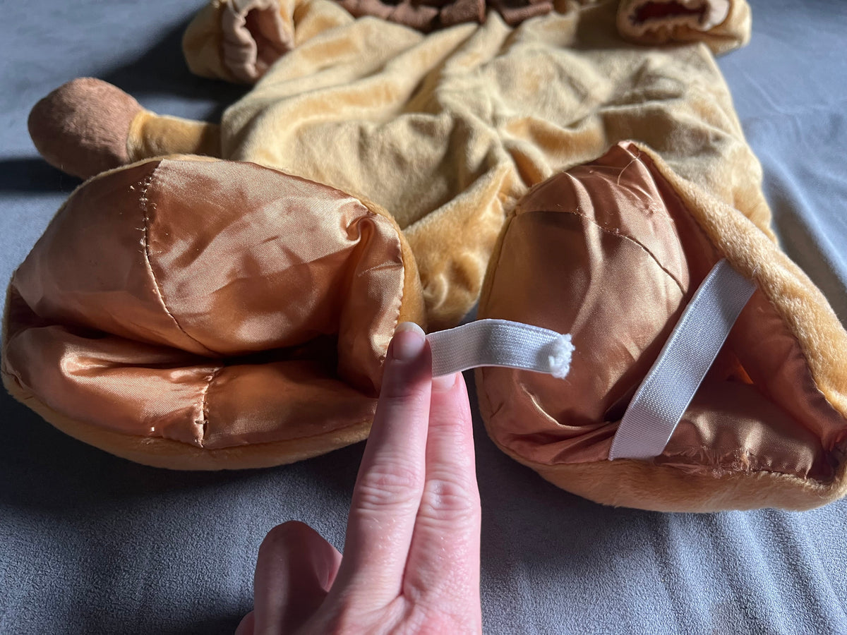 Seller #13 6-12 months lion costume - so cute!