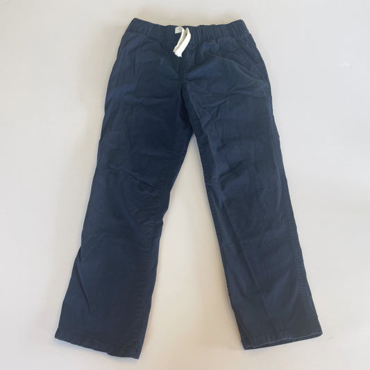 #118 | Size 8 | Cat & Jack Boys Navy Blue Pull On Pants