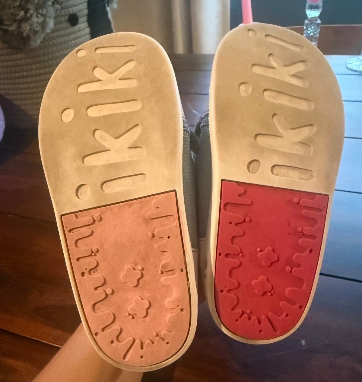 #51 Ikiki Unicorn Squeaky High Top Shoes Size 11
