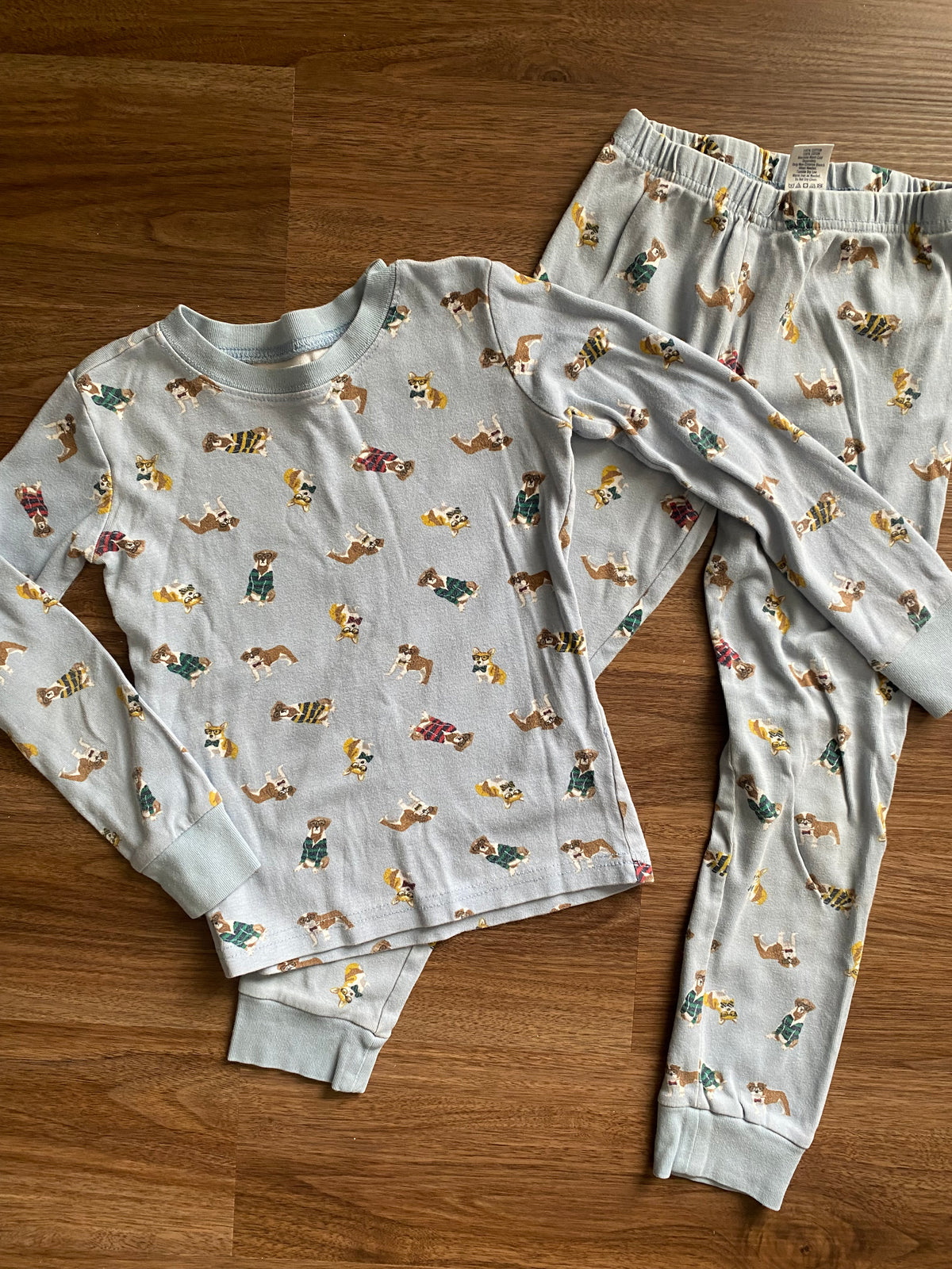 Seller 59 Burt's Bees size 8 boys pajamas