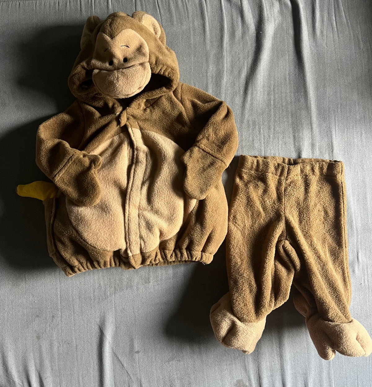 Seller #13 Old Navy monkey costume size 0-12 months