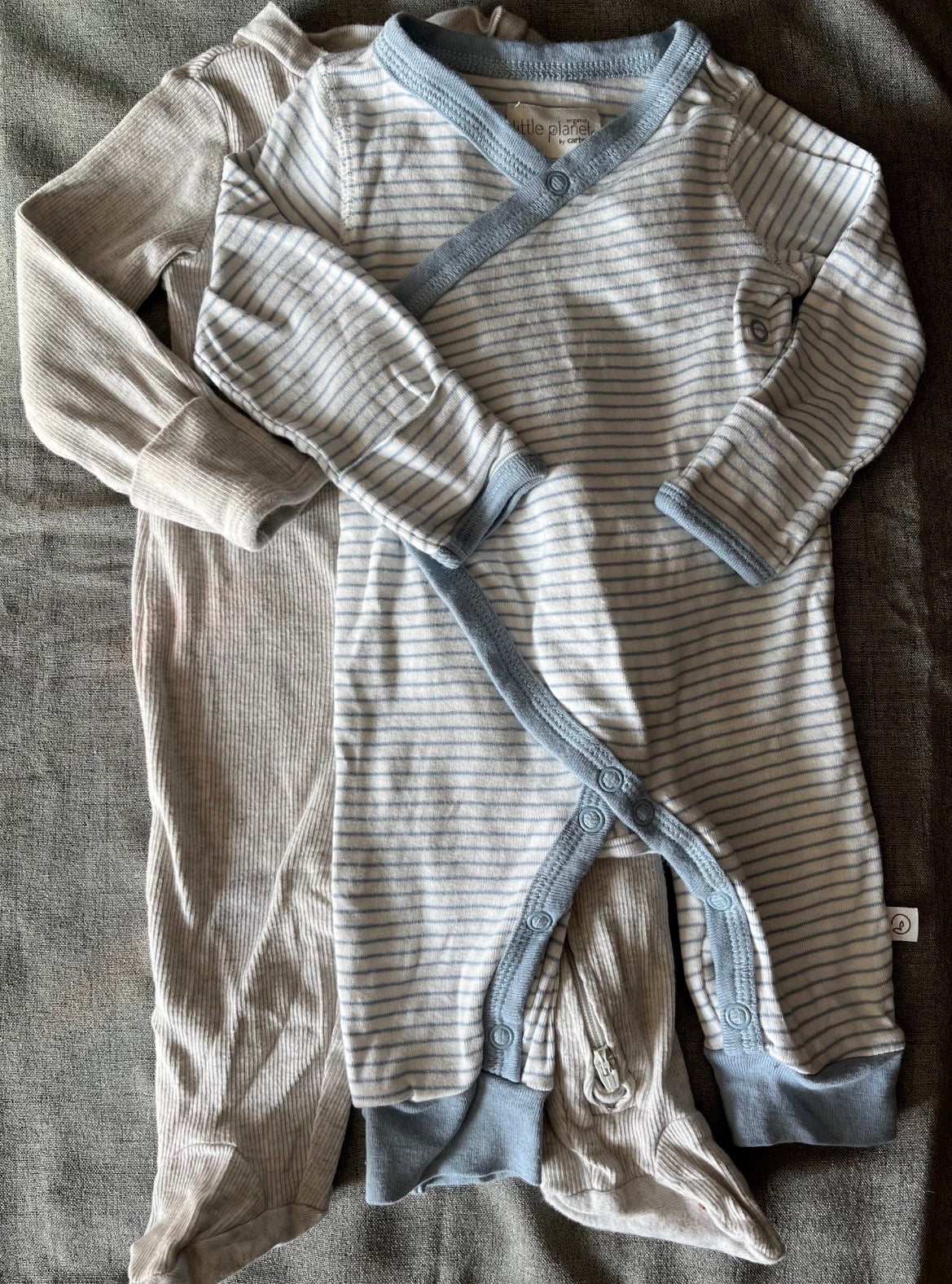 Seller #13 Little Planet by Carter’s boys 3 months sleep bundle