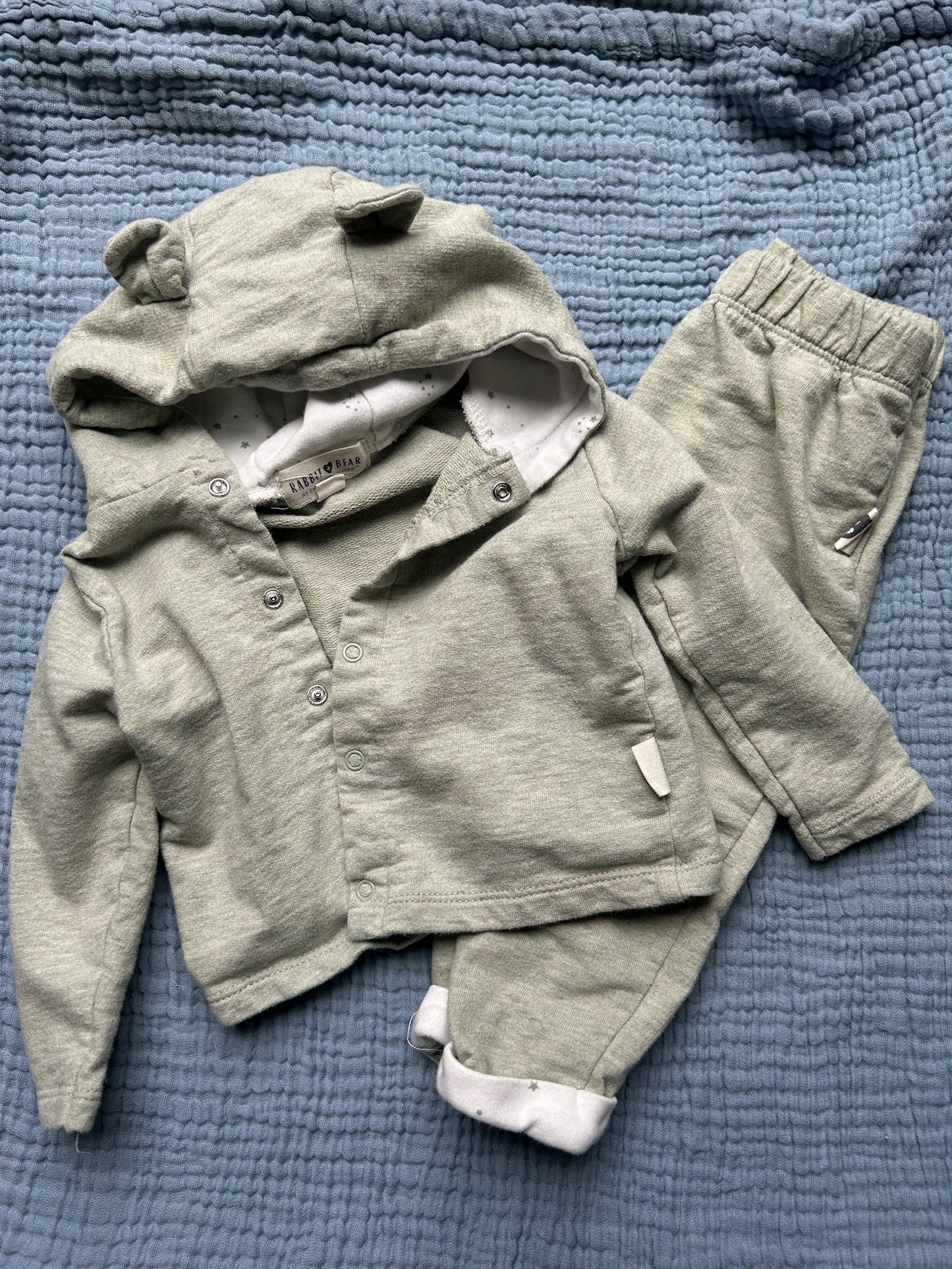 Seller 128 - Rabbit Bear 6-9M Set