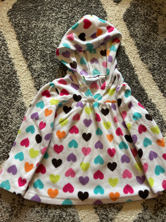 Seller 120, VGUC, Jumping Bean Fleece, 2T