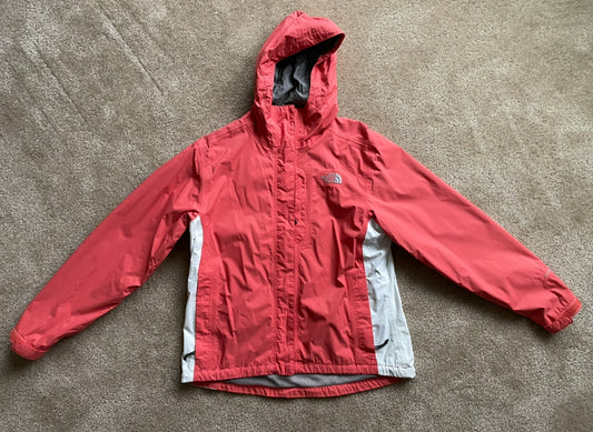 Seller 10- Women’s medium North Face rain jacket