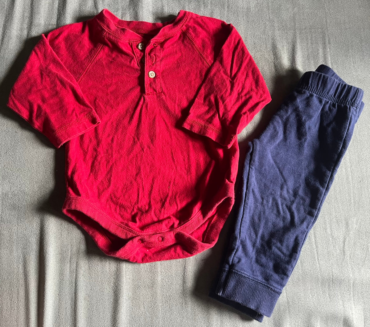 Seller #13 boys 12 months two piece outfit