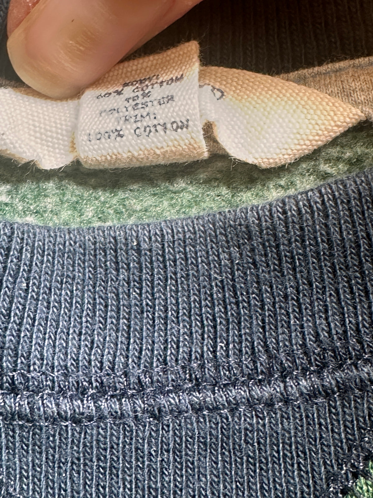 #163 Lands' End Sweatshirt - size S (8) - EUC