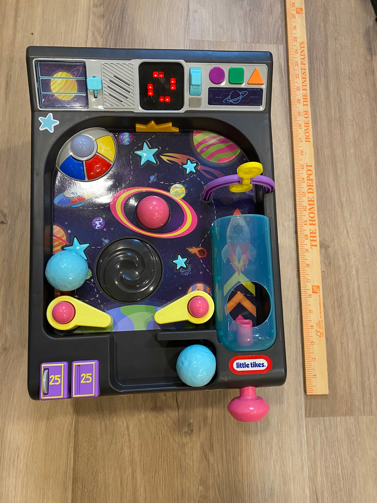 Seller 59 Little Tikes pinball machine