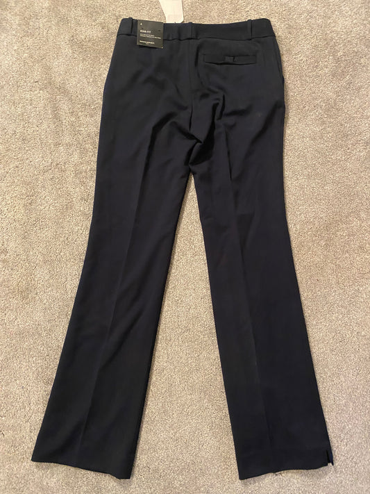 Banana Republic Trousers Size 4 Ryan Fit NWT