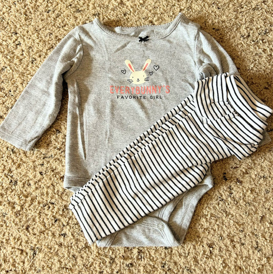 Seller 120, VGUC, Girls 9M, Carters Outfit