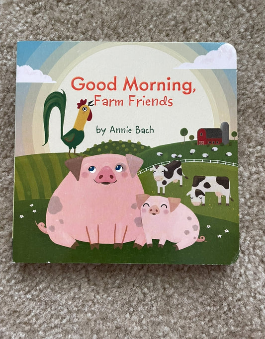 Seller 10- Good morning Farm friends