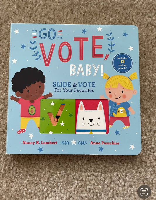 Seller 10- Go Vote, Baby