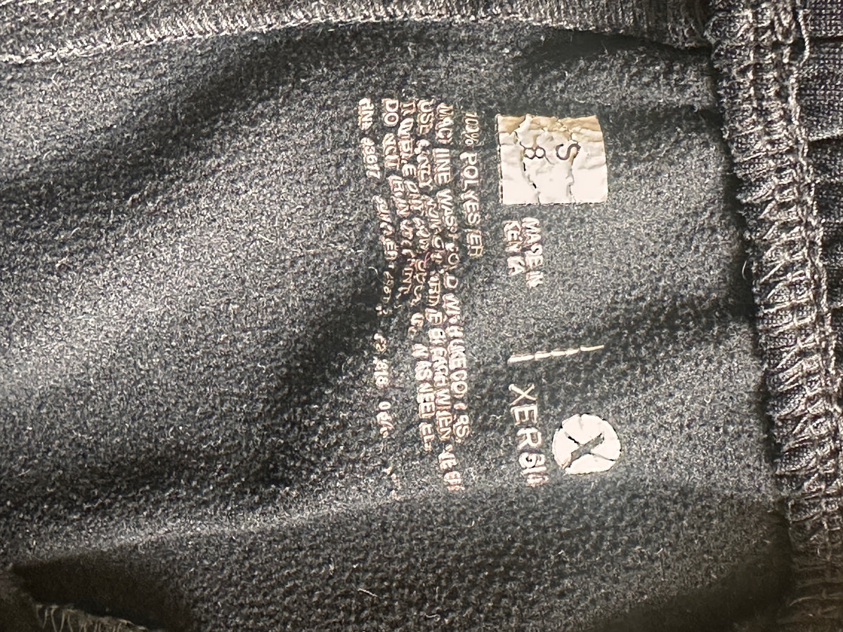 #163 Set of 2 Jogger Sweatpants (gray and black) - size 8 - VGUC