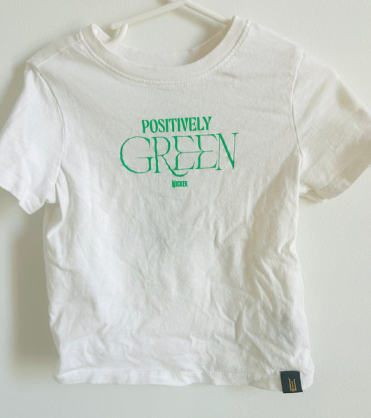 #15 Old Navy 3t Wicked Elphaba Shirt (Front and Back)