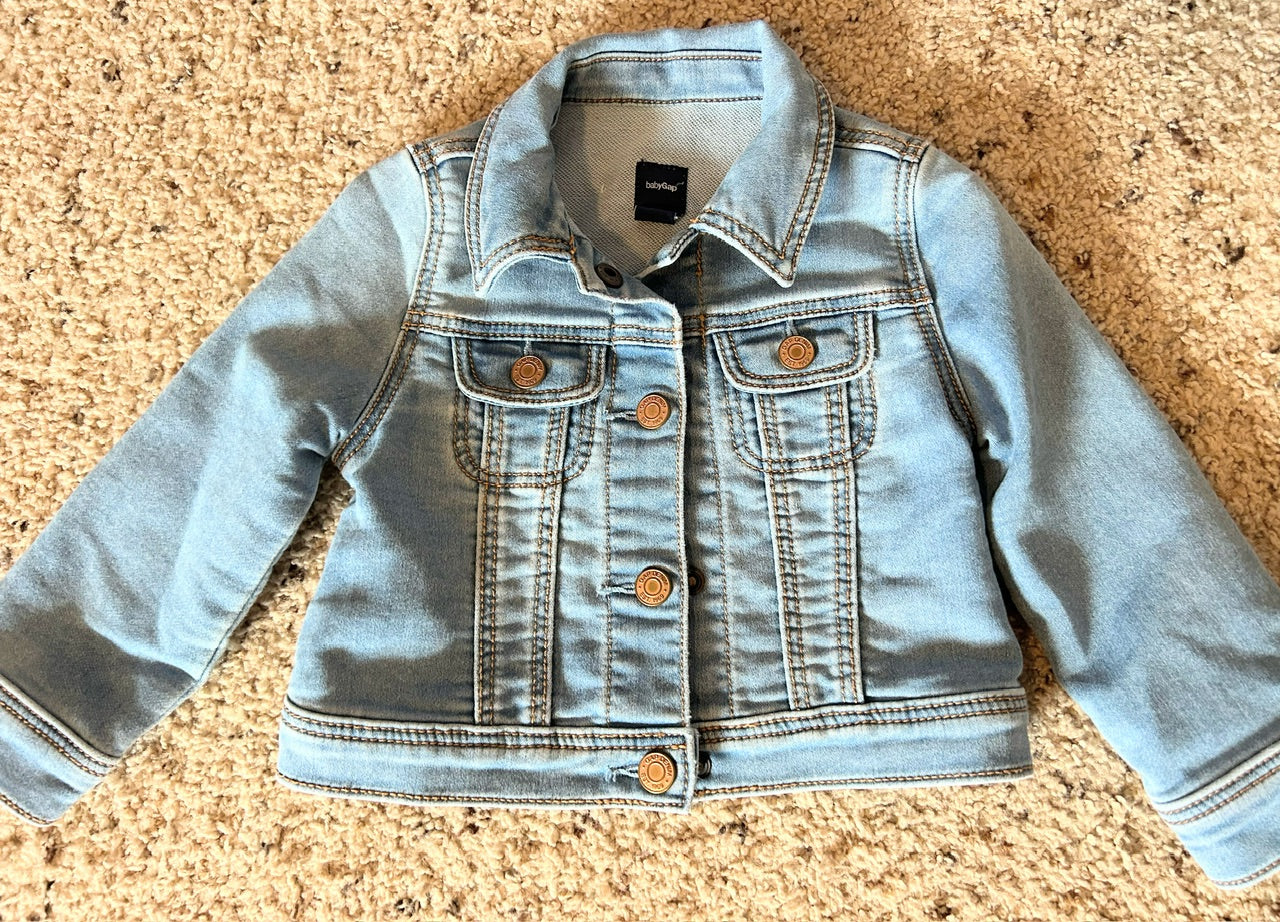 Seller 120, VGUC Baby Gap Jean Jacket 18-24M