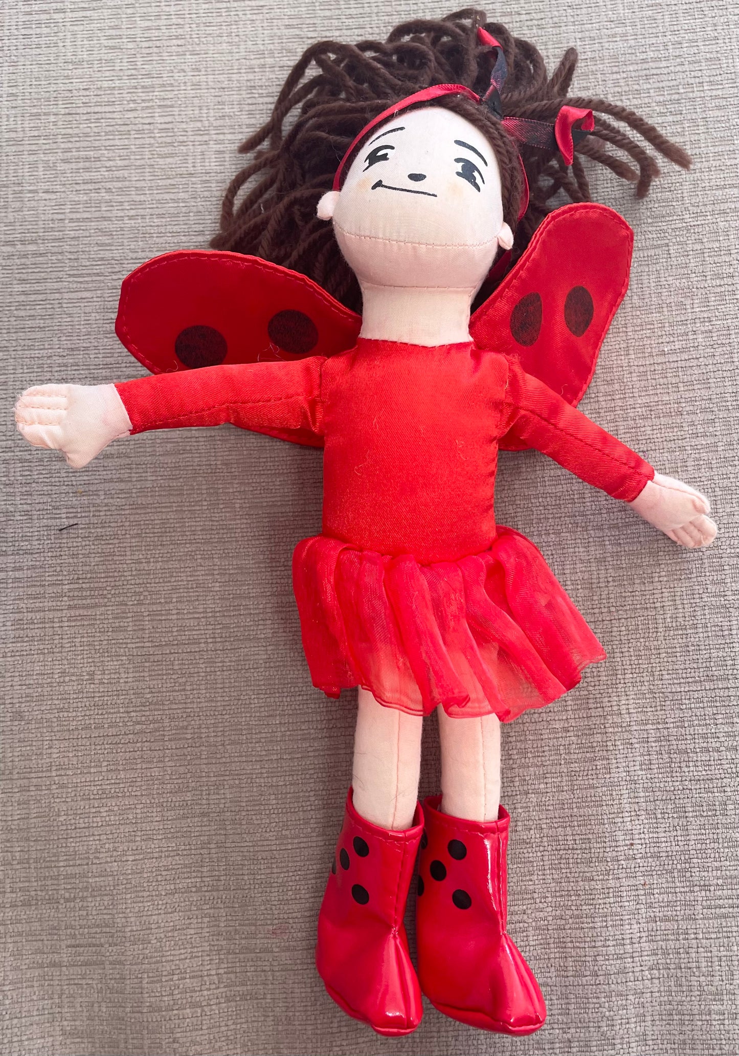 Ladybug girl doll