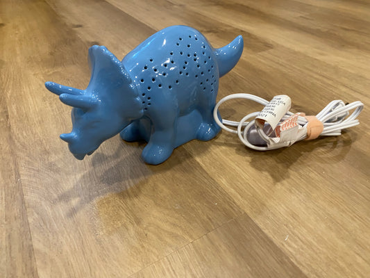 Seller 59 dinosaur ceramic light