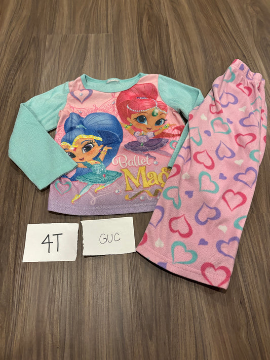 #138 - 4T - GUC Mermaid PJs - PU 45236