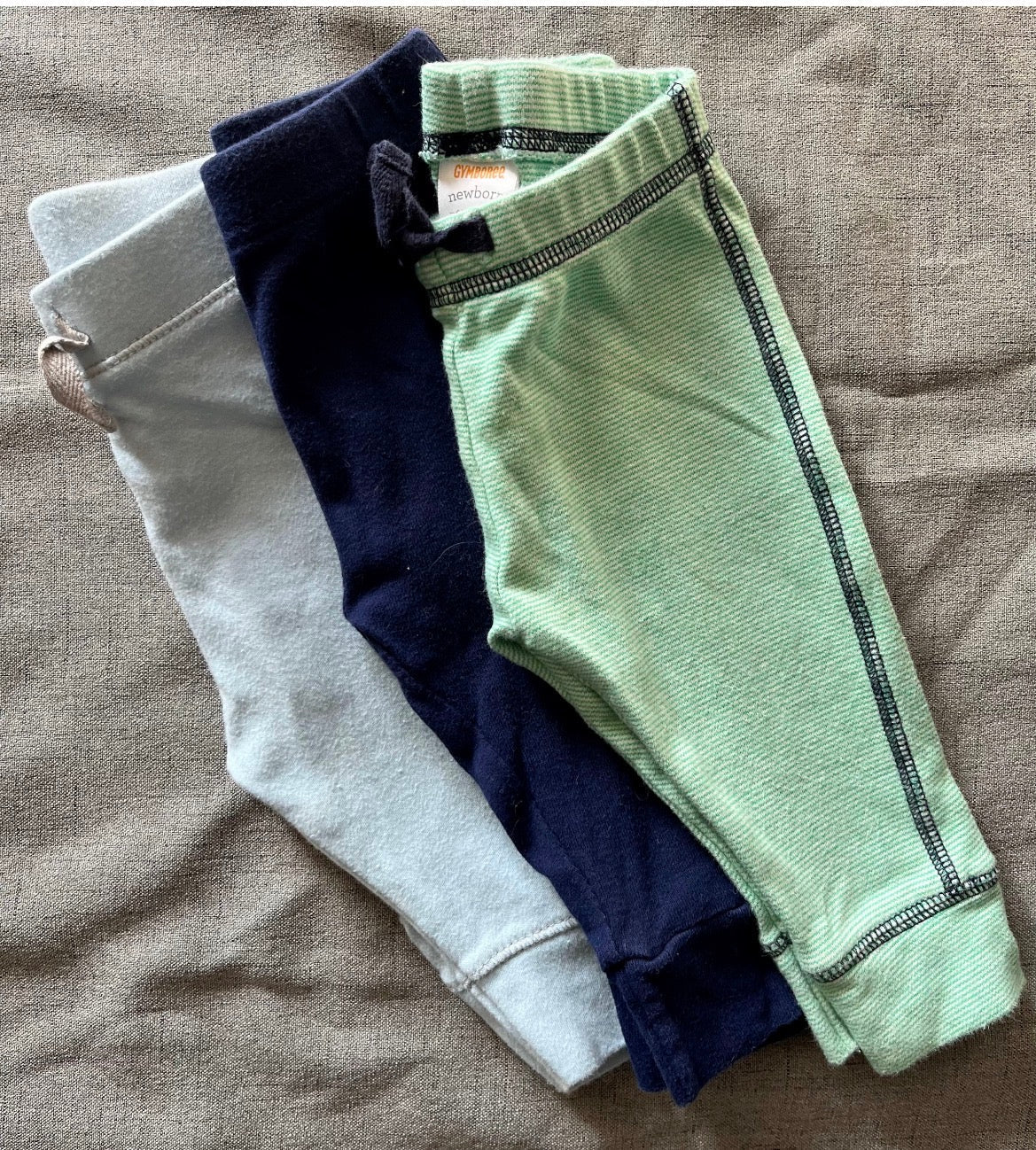 Seller #13 boys 3-6 months pants bundle
