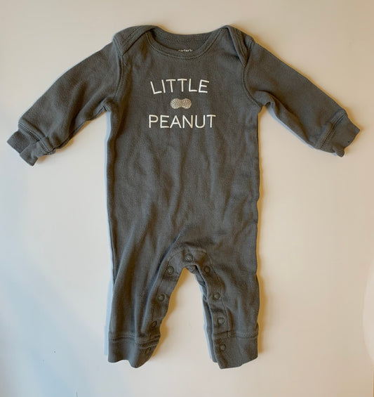 Girls Boys 3 Months Carter’s Little Peanut Romper