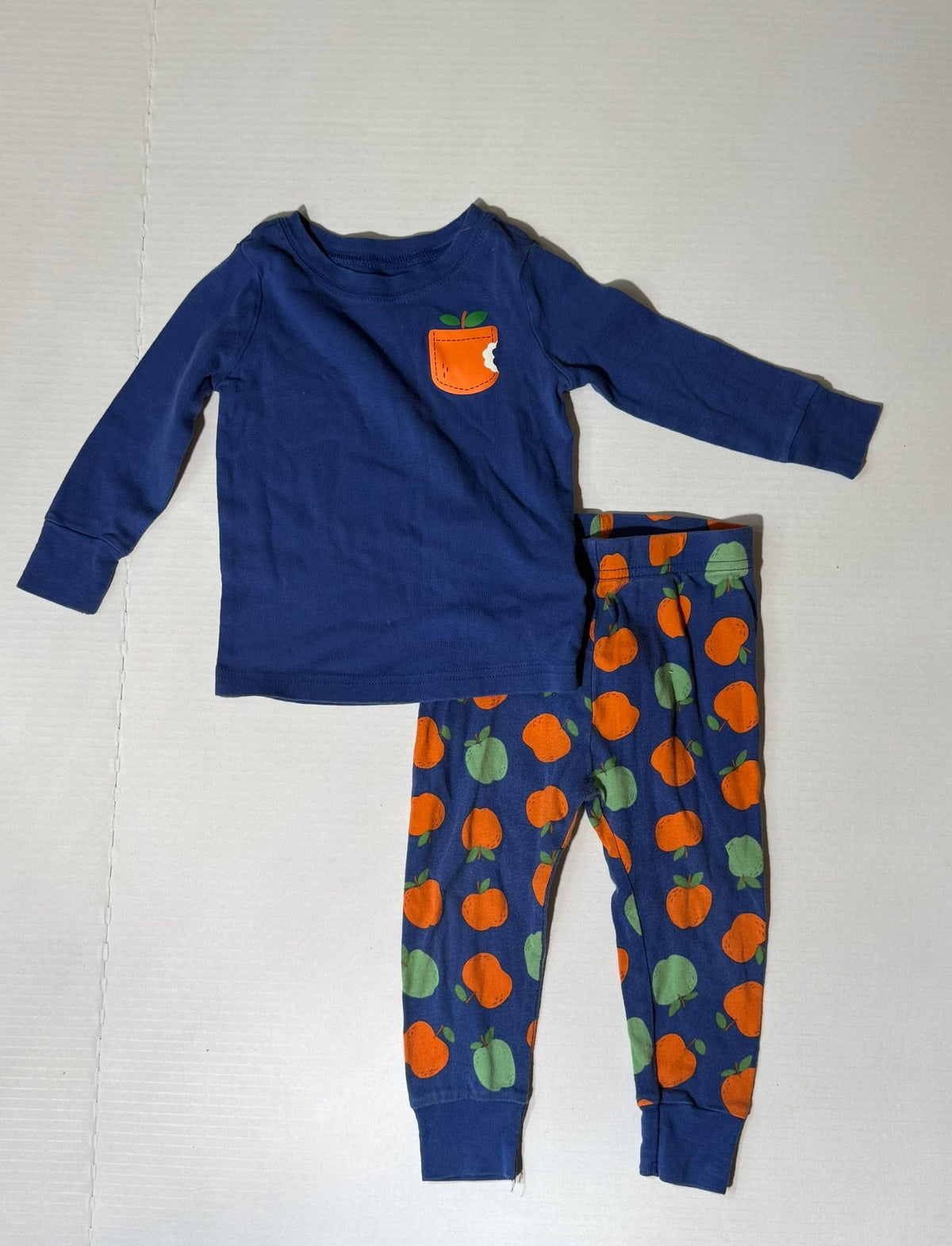 Seller #129 - Old Navy 18-24 Month Apple Pajama Set