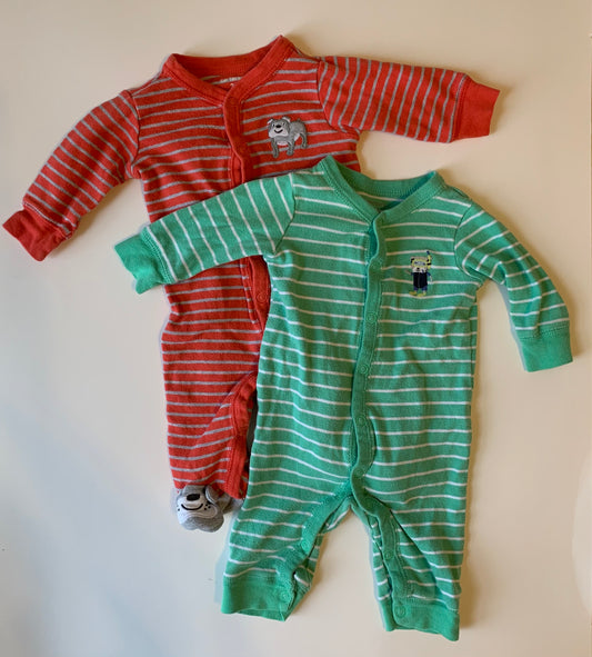 Seller #15 Boys 3 Months Carter’s Dog Pajamas