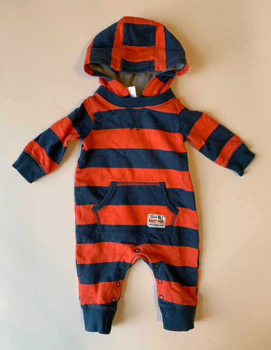 Seller #15 Boys 3 Months Carter’s Hooded Football Romper