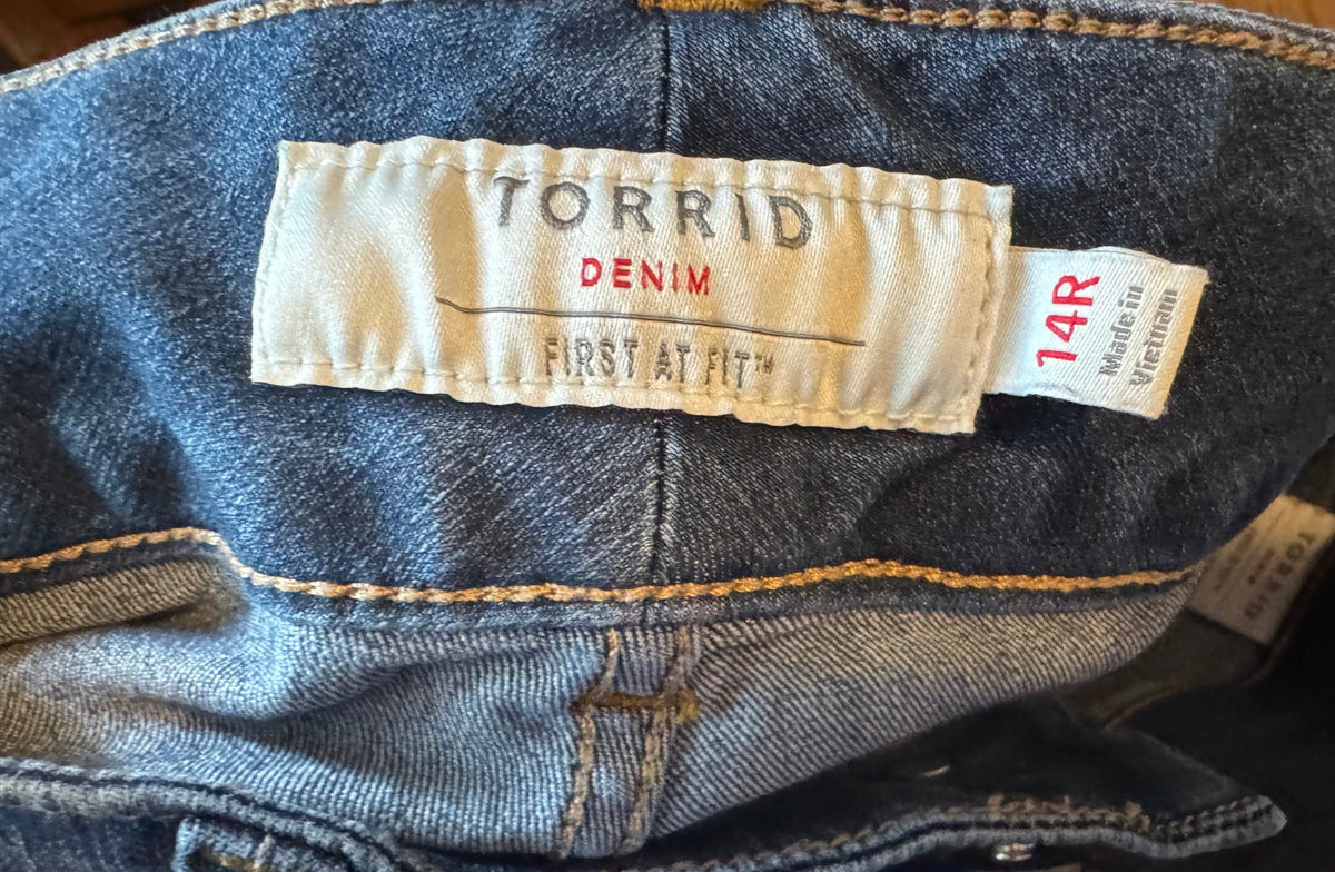 Seller #129 - EUC Torrid Premium 14R Jegging
