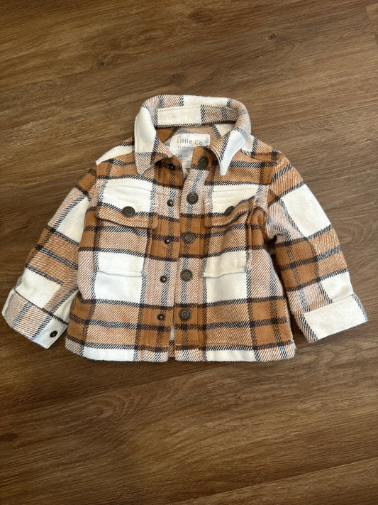 #24 12 months plaid jacket