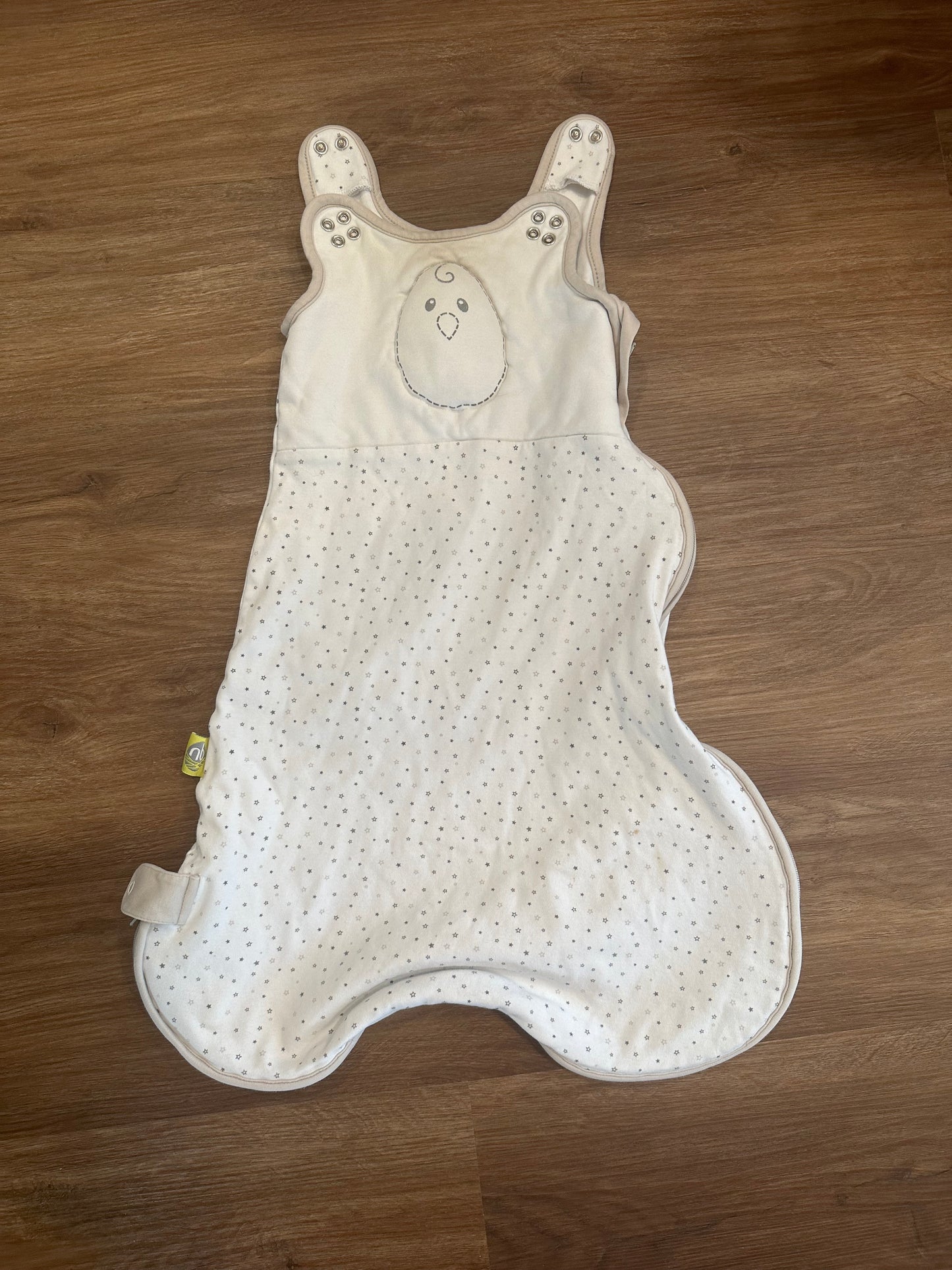 #24 size small nested bean sleep sack
