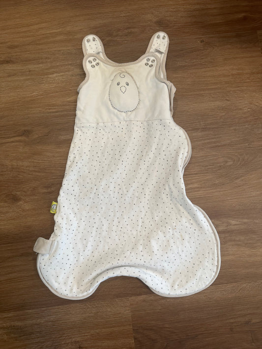 #24 size small nested bean sleep sack