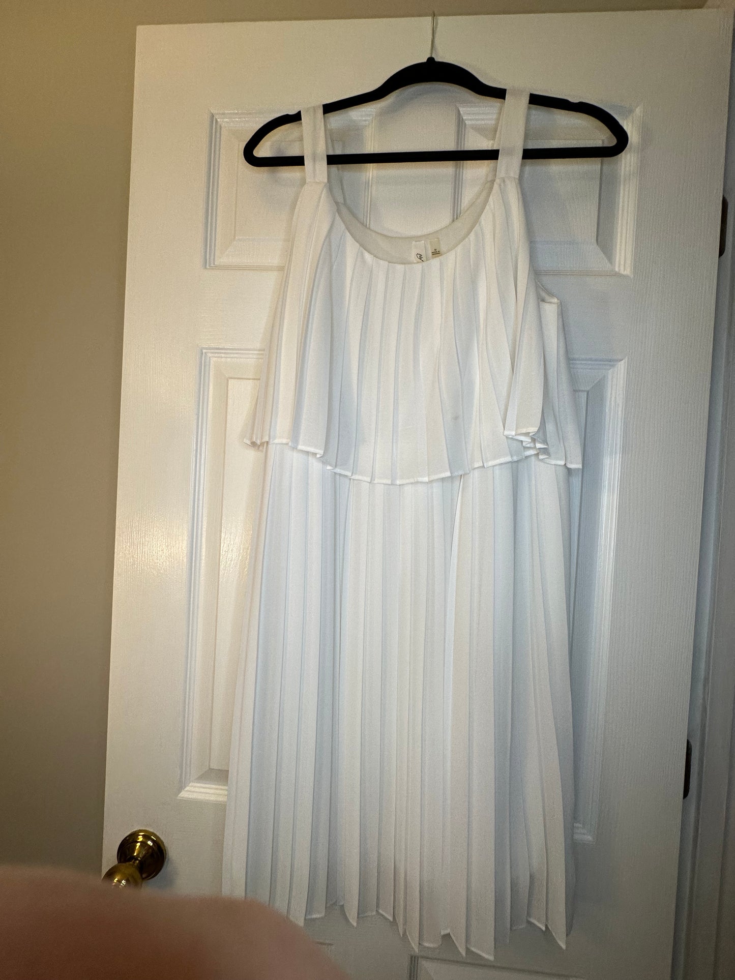 Medium white dress (M) - women’s