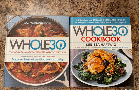Seller 10- Whole 30 book bundle