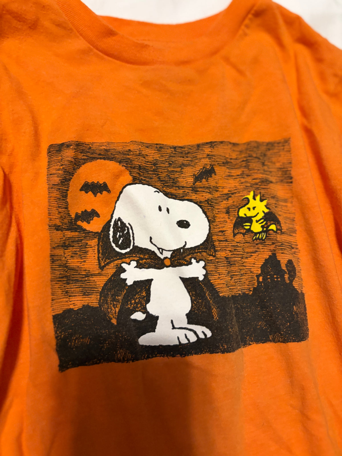 #78 Orange T Shirts Hug and Peanuts Boys 5