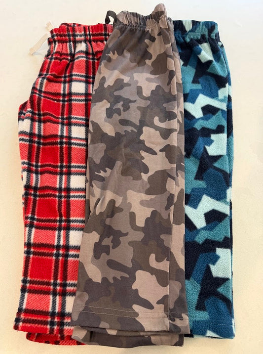 #9 Boys XS (4/5) Bundle of 3 Pajama Pants _ Dip GUC/VGUC *REDUCED