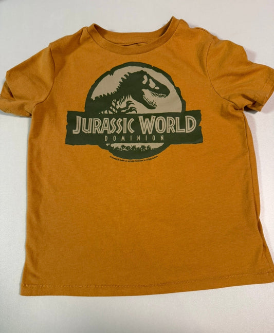 #155 Reduced! GAP Jurassic World tshirt, boys size 6/7