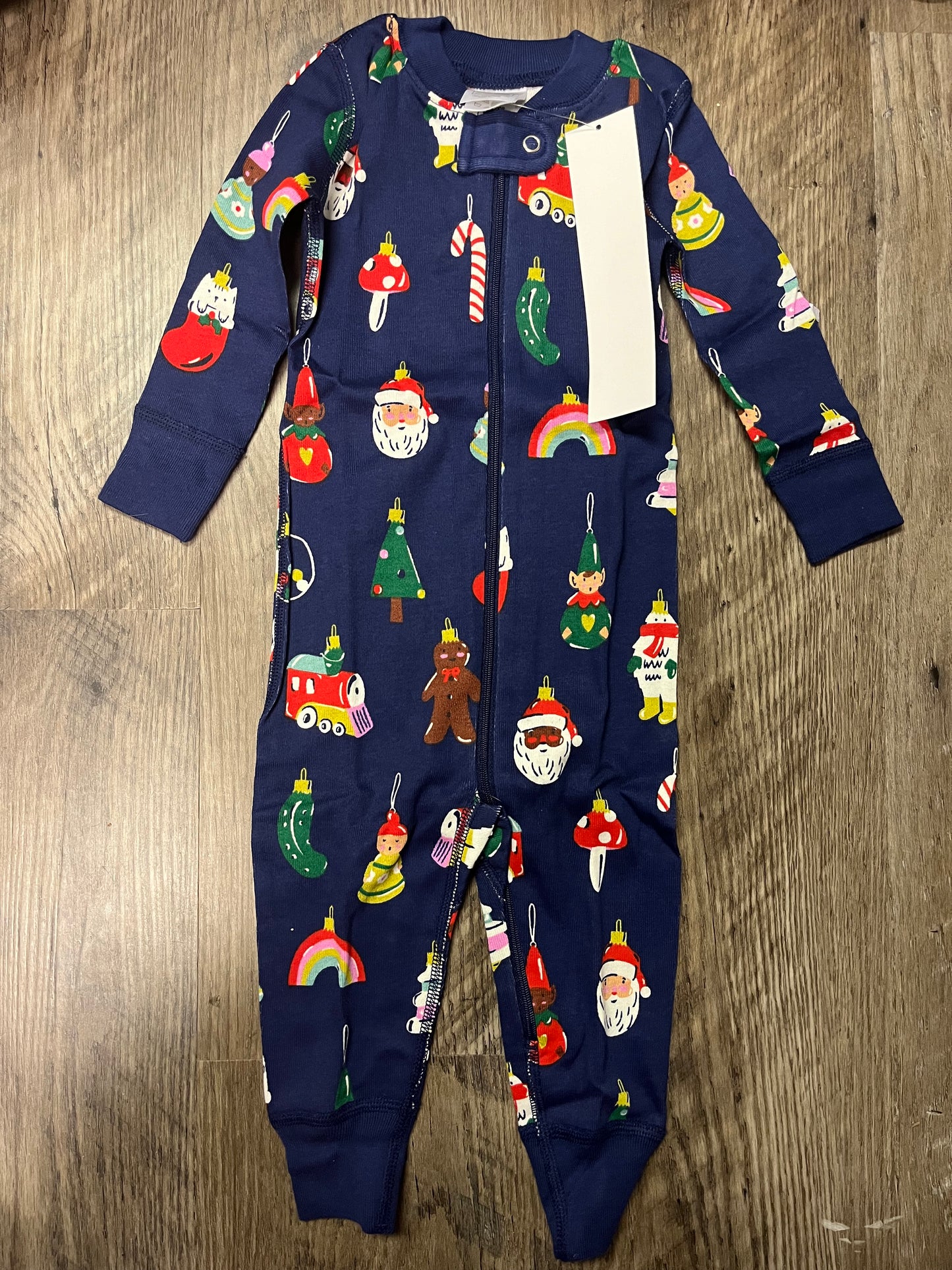 #13 New HA 12-18 month Christmas pajamas girl or boy