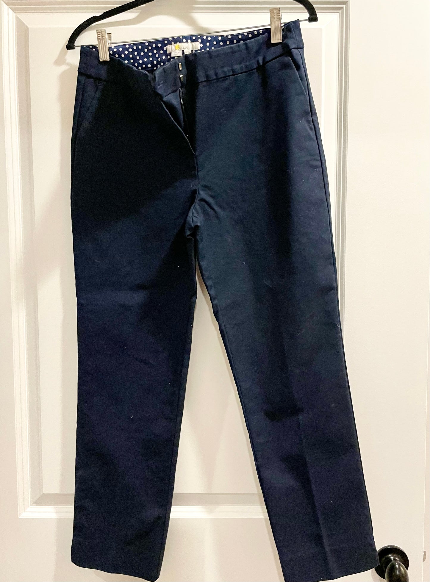 Navy BODEN dress pants size 8