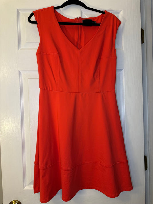 Coral Dress (pink/orange-ish - Women’s Size 12