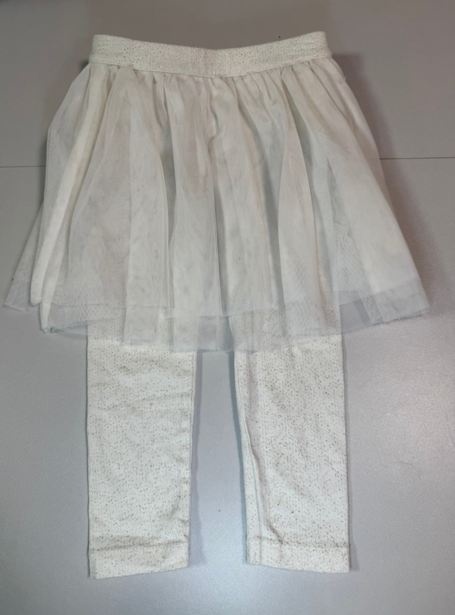 #155 Carters girls size 3T tutu leggings