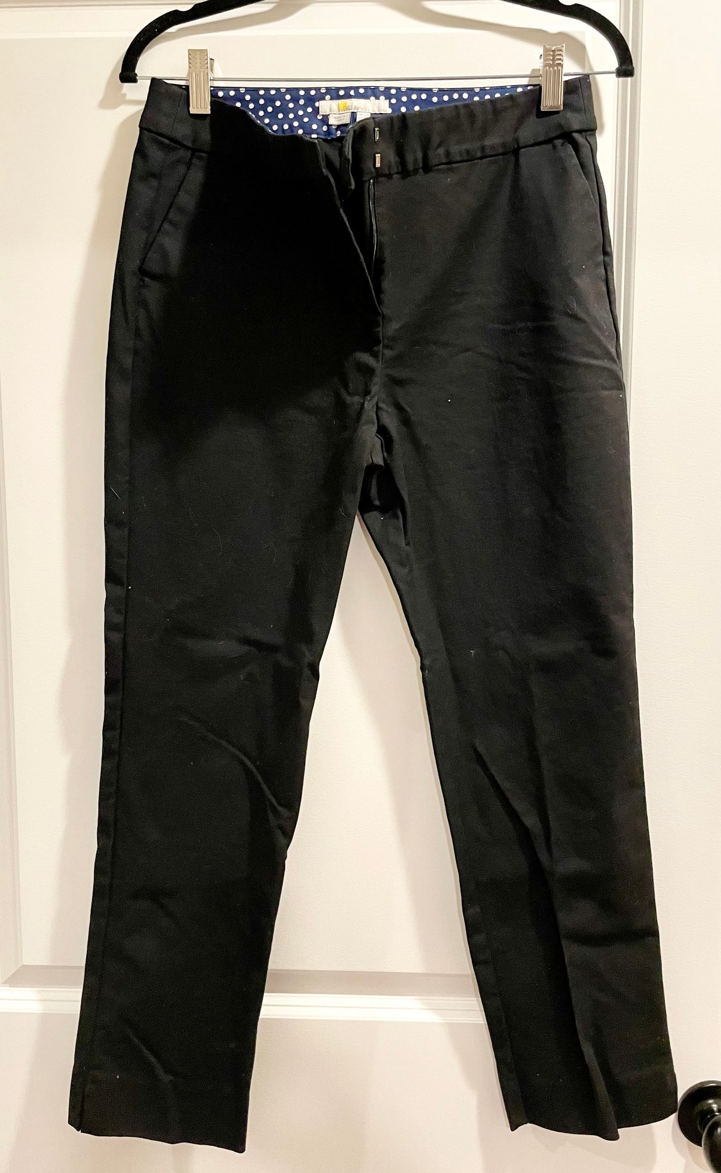 Black Boden dress pants size 8