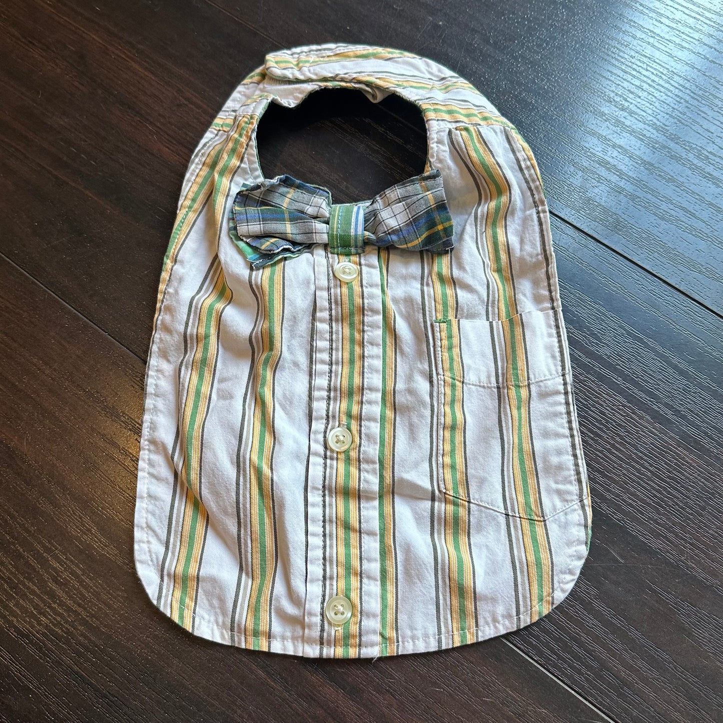 #86B Boutique Boys Bib