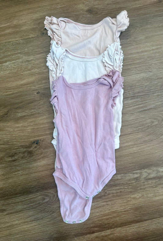 #24 6-9months onesies cloud island