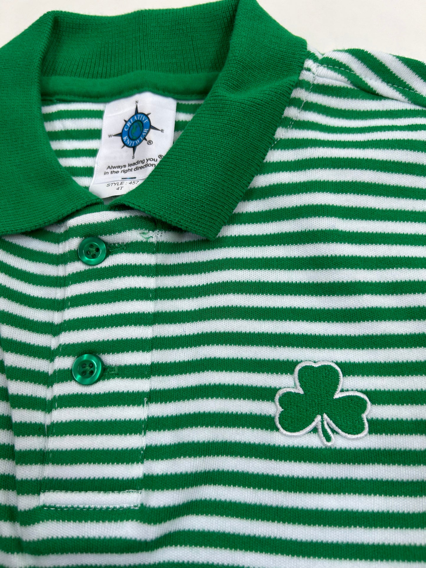 Boys 4T St Patrick's Day shirt