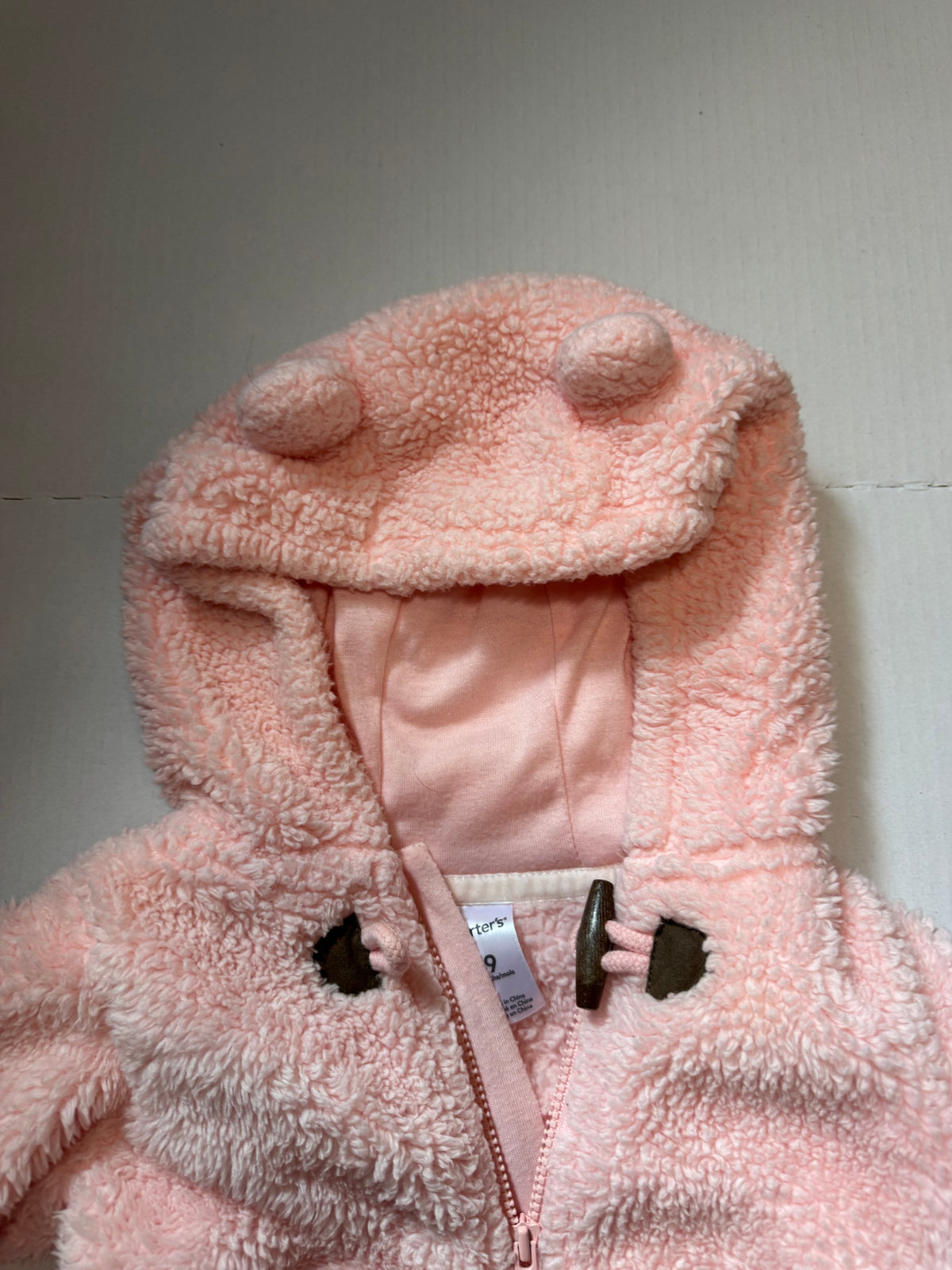 Seller #129 - Carter’s 9 month winter jumpsuit