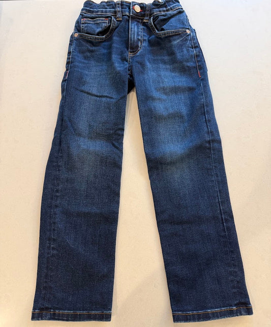 #9 *REDUCED* Boden Kids Jeans Size 7 with Adjustable Waist Buttons, EUC