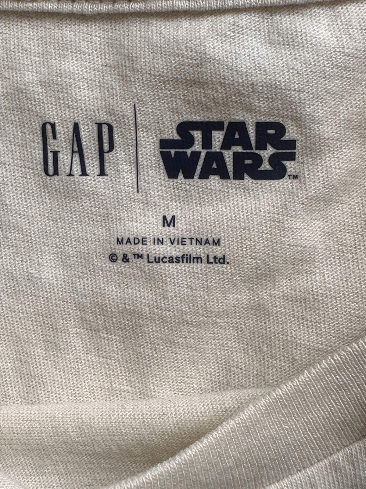 #163 NWT Gap Star Wars Grogu T-Shirt - Size M (8)