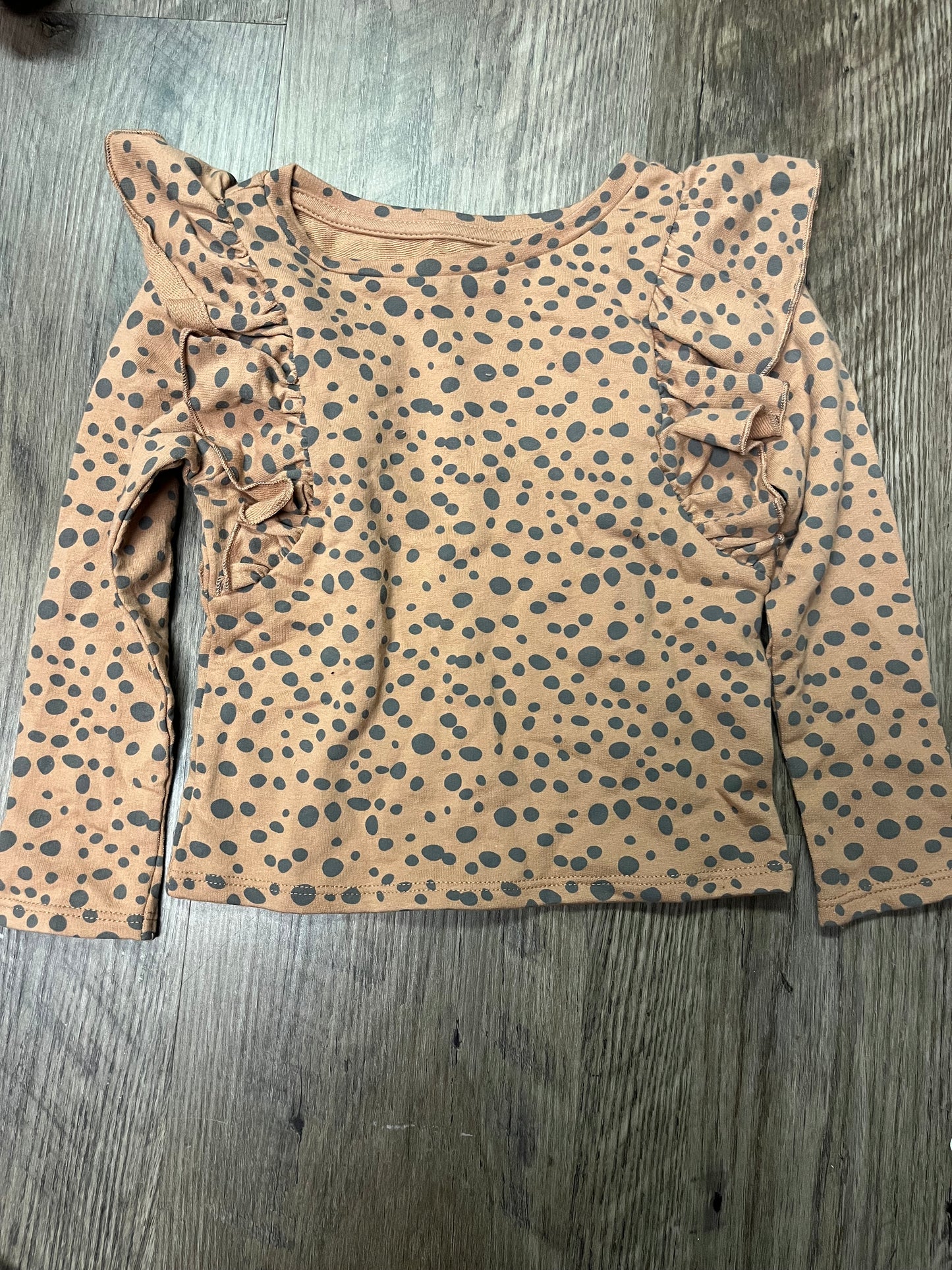 #13 GUC 3T girls shirts leopard. Grayson mini