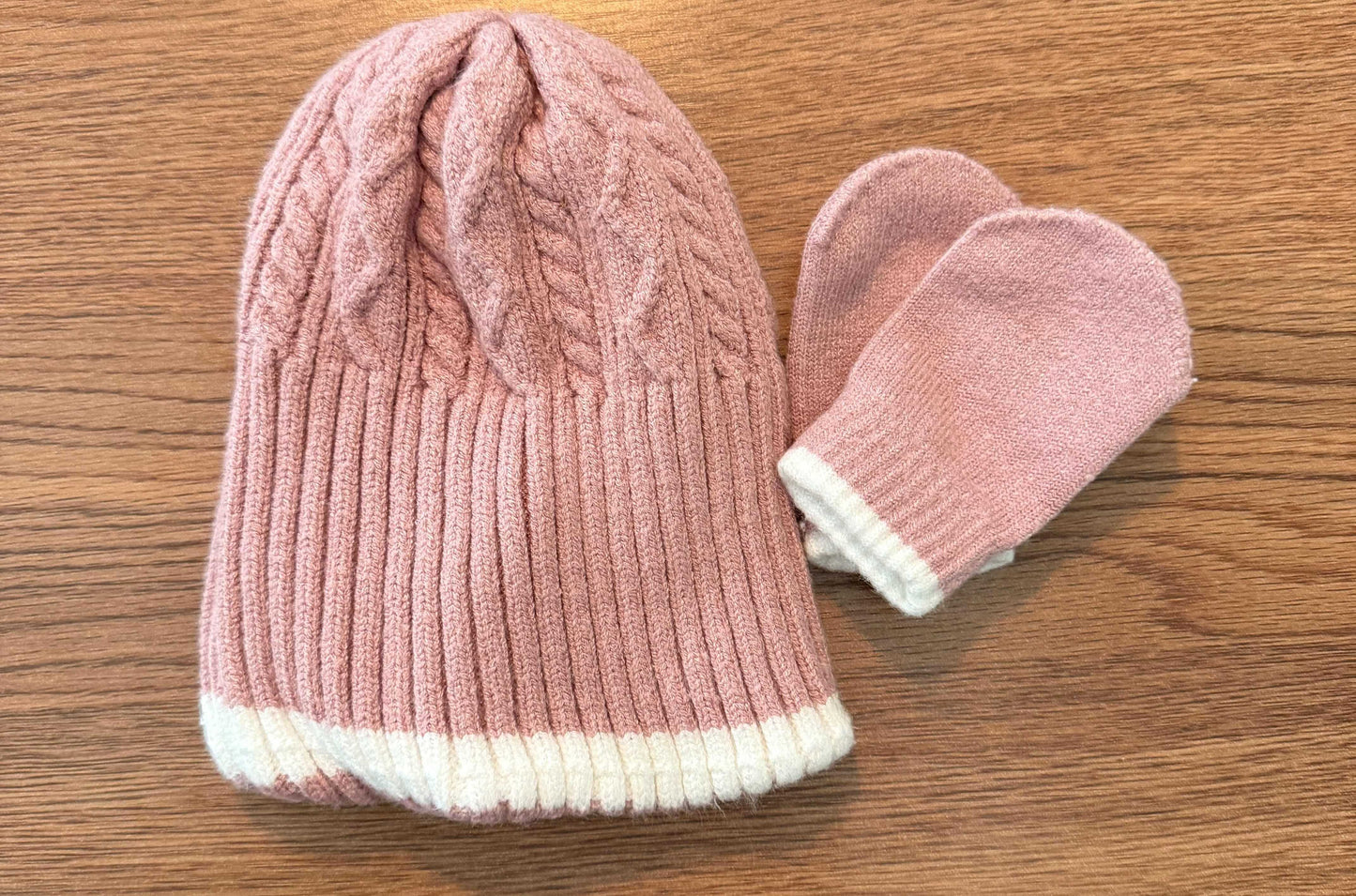 SELLER #6 12M Hat & Glove Set
