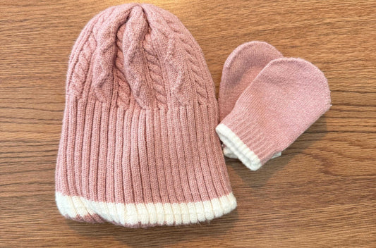 SELLER #6 12M Hat & Glove Set